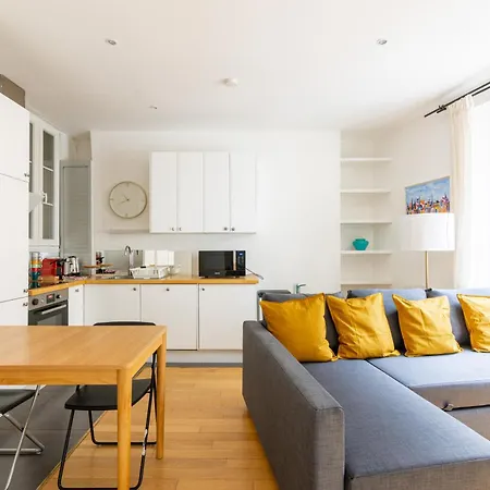 Luxurious 1 Bedroom Republique Vinaigriers Free Netflix-2